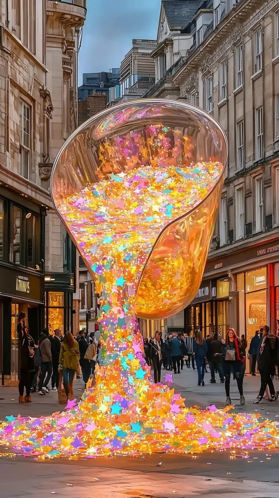 Transparent Cup Installation