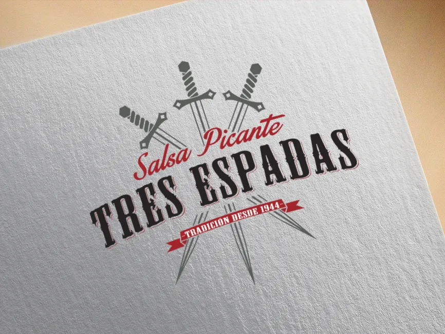 Tres Espadas Logo