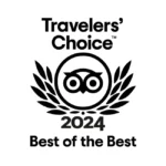 Tripadvisor Travelers Choice 2024 Best of Best Logo
