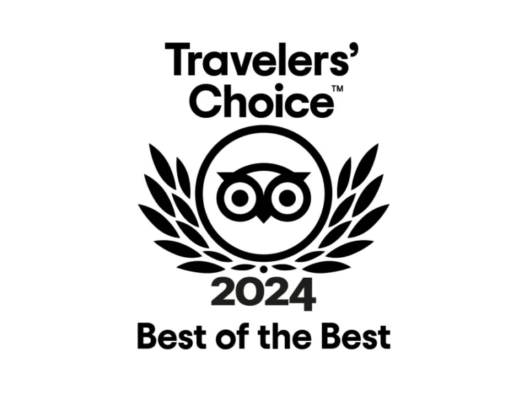 Tripadvisor Travelers Choice 2024 Best of Best Logo