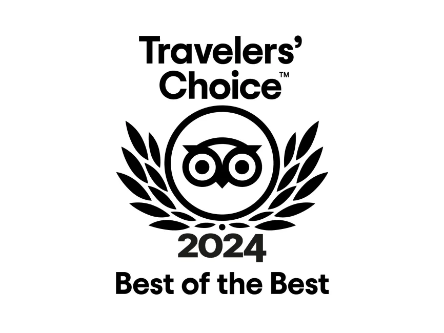 Tripadvisor Travelers Choice 2024 Best of Best Logo