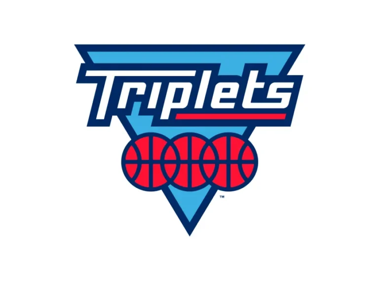 Triplets Basketball Logo