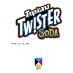 TROPICANA TWISTER SODA Logo
