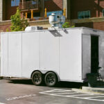Truck Trailer Mockup
