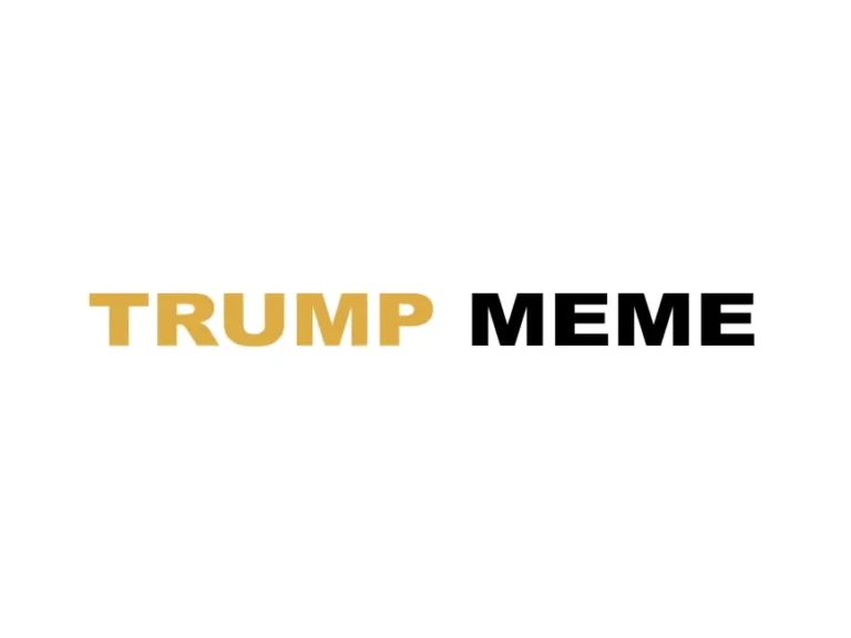 Trump Meme Logo