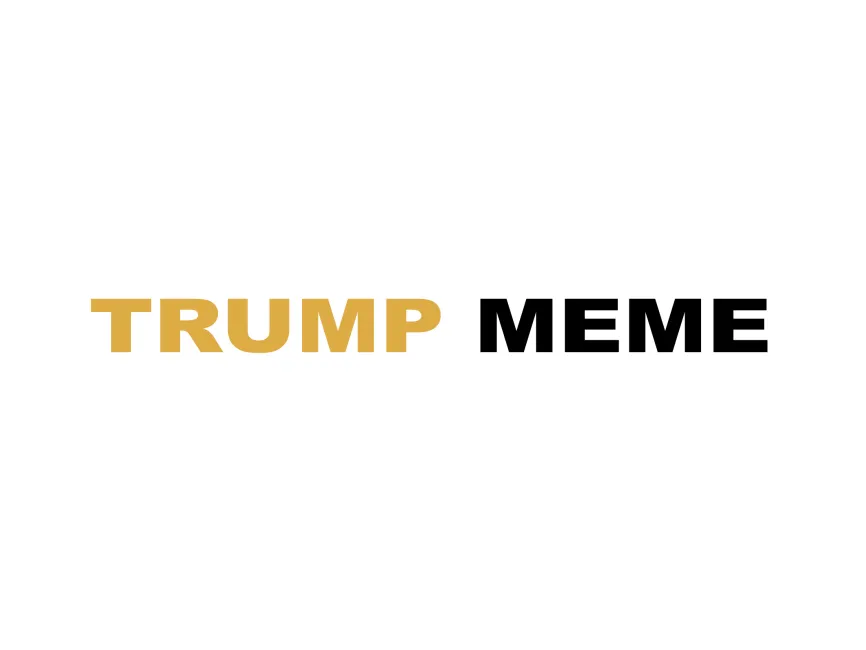 Trump Meme Logo