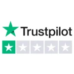 Trustpilot 1 Star Logo