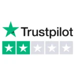 Trustpilot 2 Stars Logo