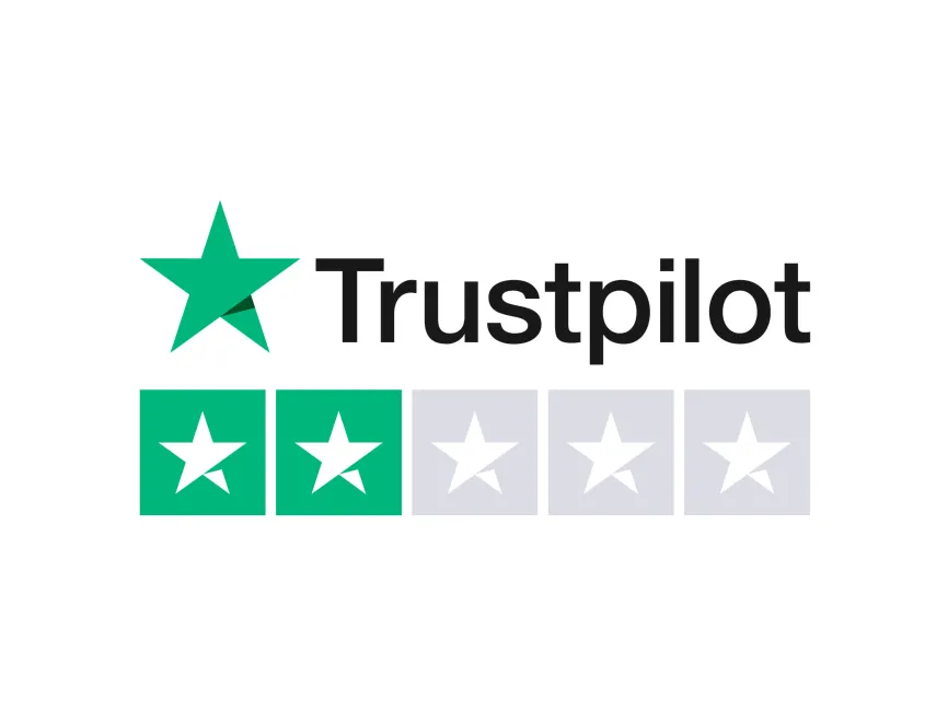 Trustpilot 2 Stars Logo