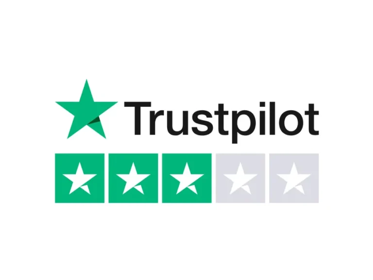Trustpilot 3 Stars Logo