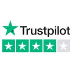 Trustpilot 4 Stars Logo