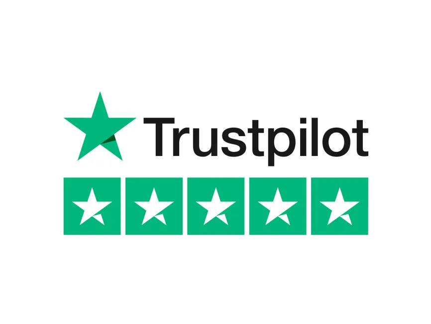 Trustpilot 5 Stars Logo