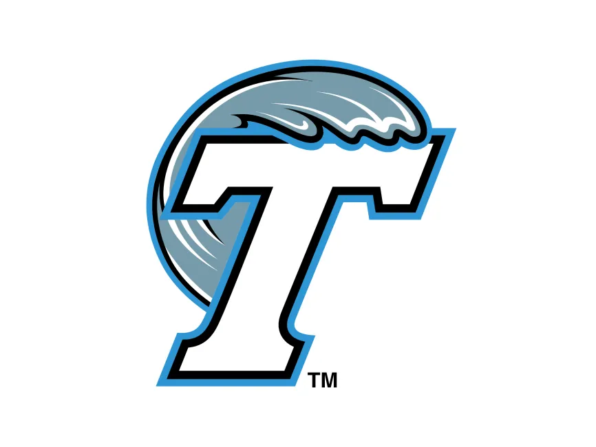 Tulane Green Wave 2005 Years Logo