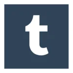 Tumblr Emblem Logo