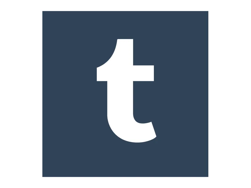Tumblr Emblem Logo