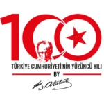 Türkiye Cumhuriyeti'nin 100.Yılı By Kemal Atatürk İmza Logo
