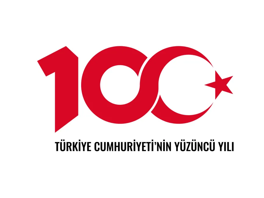 Türkiye Cumhuriyeti'nin 100.Yılı Logo