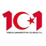 Türkiye Cumhuriyeti'nin 101 Yılı Logo