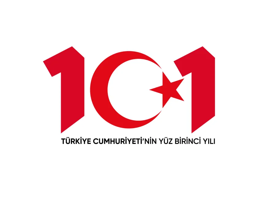 Türkiye Cumhuriyeti'nin 101 Yılı Logo