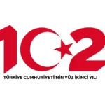 Türkiye Cumhuriyeti'nin 102 Yılı Logo
