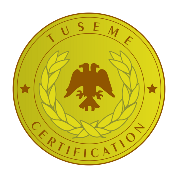 Tuseme Certification