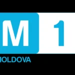 TV Moldova 1 2016 Logo