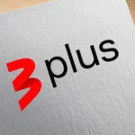 TV3 Plus Latin Alphabet Logo