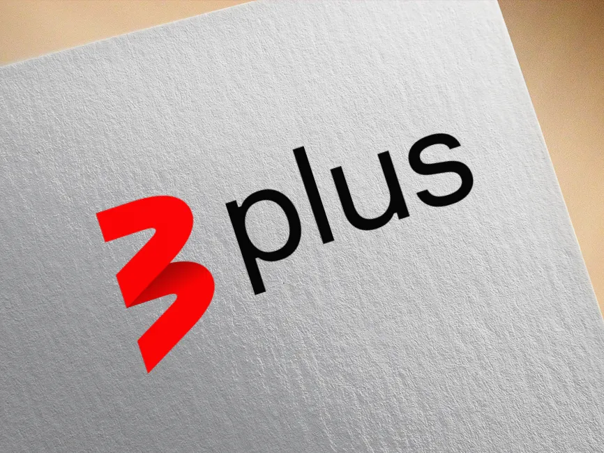 TV3 Plus Latin Alphabet Logo