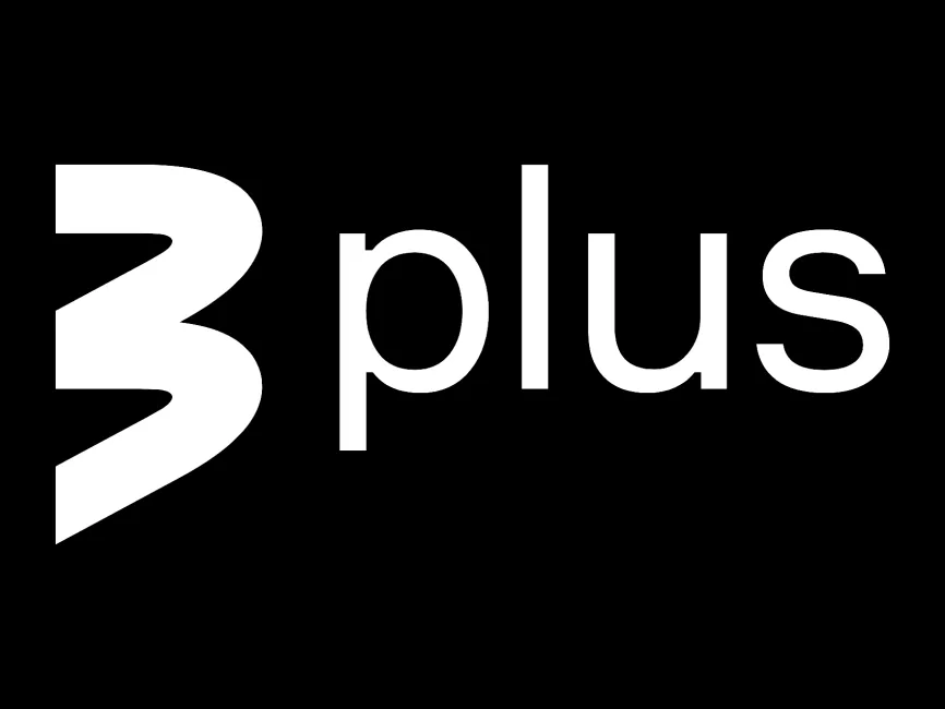 TV3 Plus Latin Alphabet Logo
