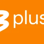 TV3 Plus Latin Alphabet Logo