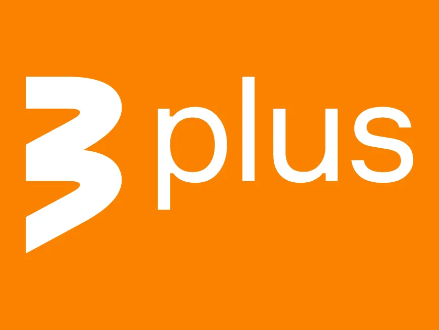 TV3 Plus Latin Alphabet Logo