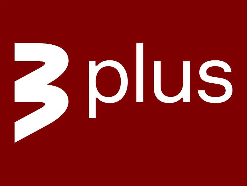 TV3 Plus Latin Alphabet Logo