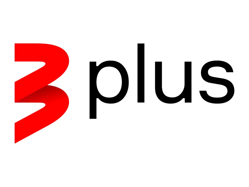 TV3 Plus Latin Alphabet Logo