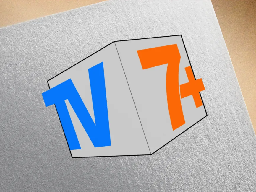 TV7+ Old Logo