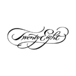 Twenty Eight Calligraphy Logo
