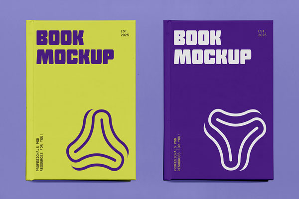 Two Book Mockups