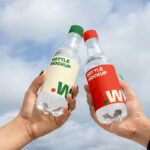 Two Bottle in Hand Mockups