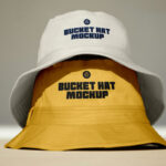 Two Bucket Hat Mockups