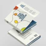 Two Floating Dust Jacket Books Mockup