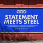 Two Industrial Billboard Mockups