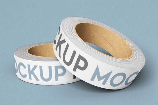 Two Mockup of a Couple of Duct Tape