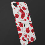 Two Mockups of iPhone Cases in Different Views