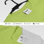 Two Woven Clothing Neck Label Mockups