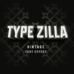 Type Zilla Text Effect