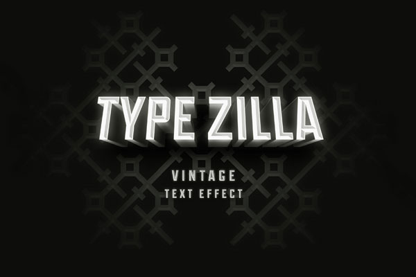 Type Zilla Text Effect