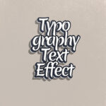 Typography Text Effect