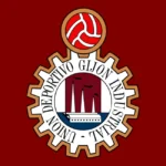 U.D. GIJÓN INDUSTRIAL GIJÓN-ASTURIAS-SPAIN Logo