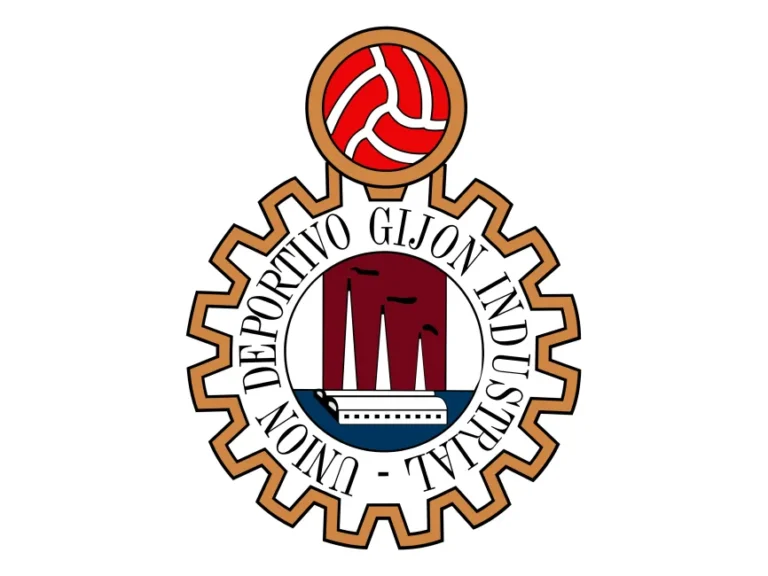 U.D. GIJÓN INDUSTRIAL GIJÓN-ASTURIAS-SPAIN Logo