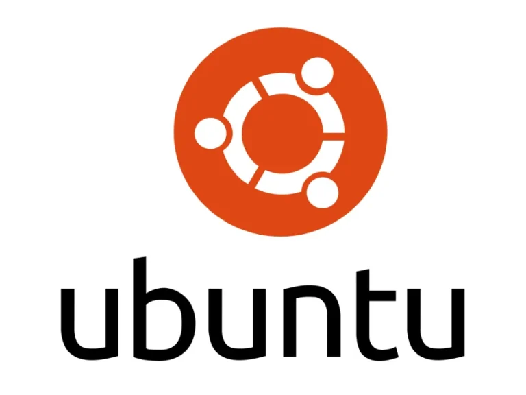Ubuntu with Wordmark Logo