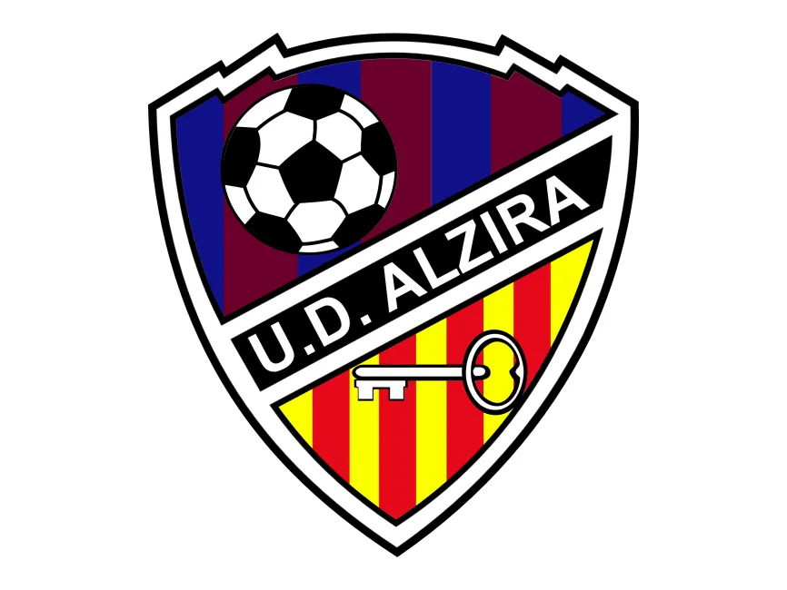 UD Alzira Emblem Logo
